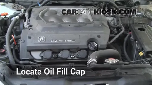1999 Acura TL 3.2L V6 Oil Add Oil